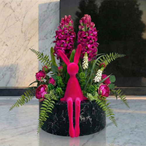 Stroik wielkanocny na cmentarz 