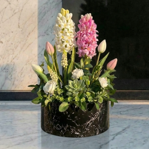 Stroik wielkanocny na cmentarz 