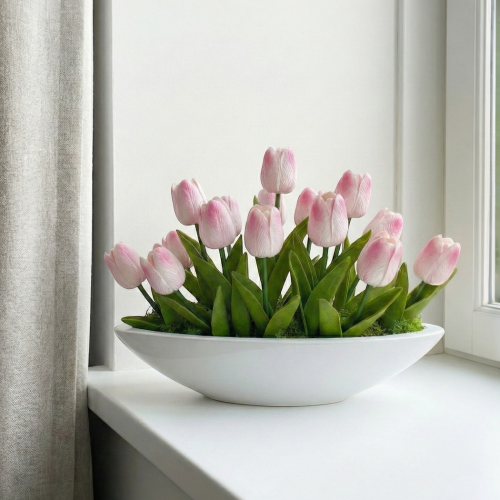 Silikonowe tulipany