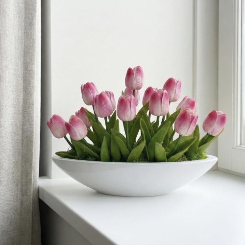 Silikonowe tulipany