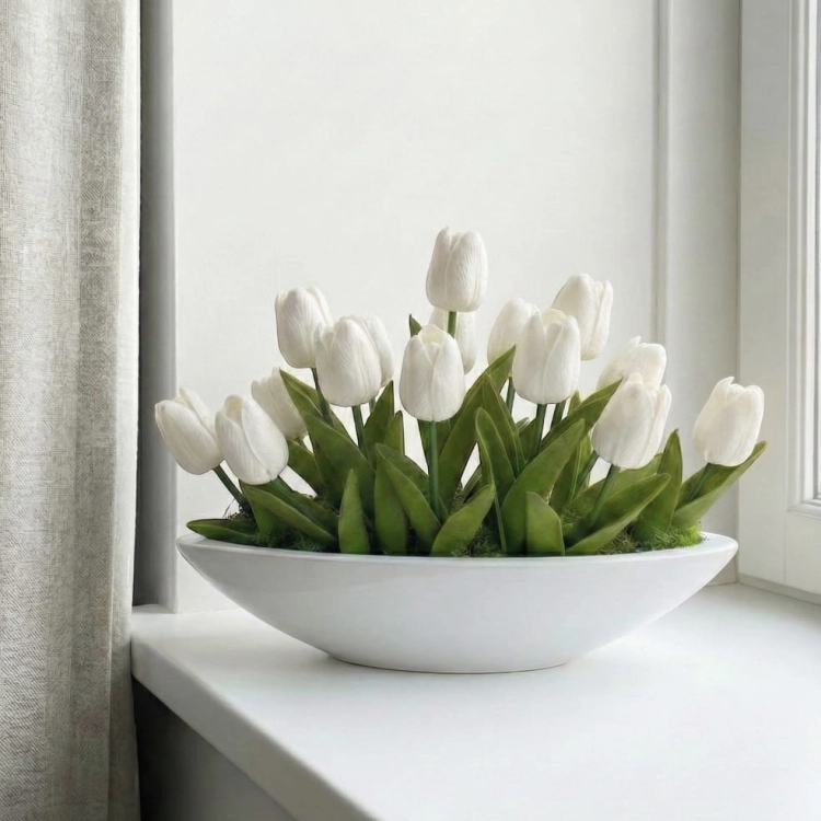 Silikonowe tulipany