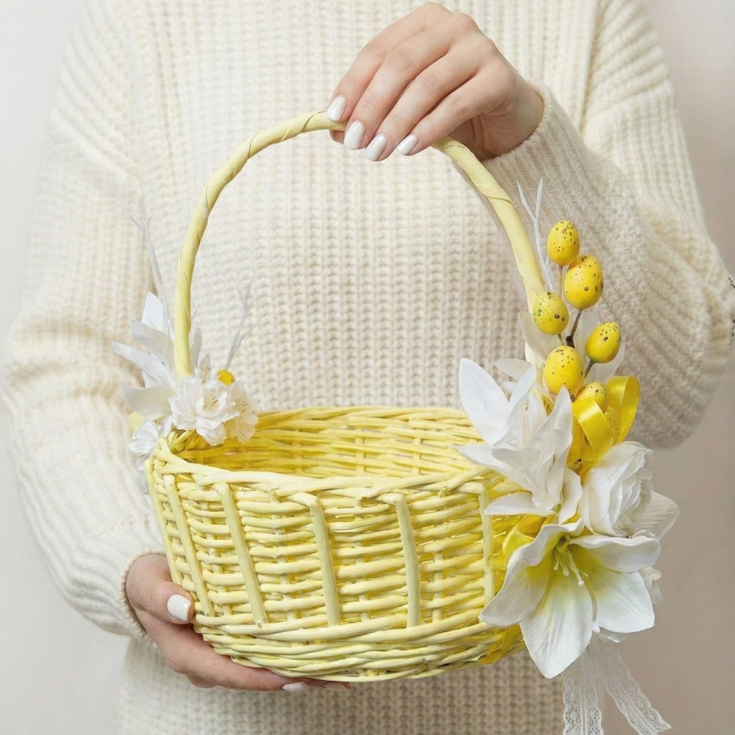 koszyk wielkanocny