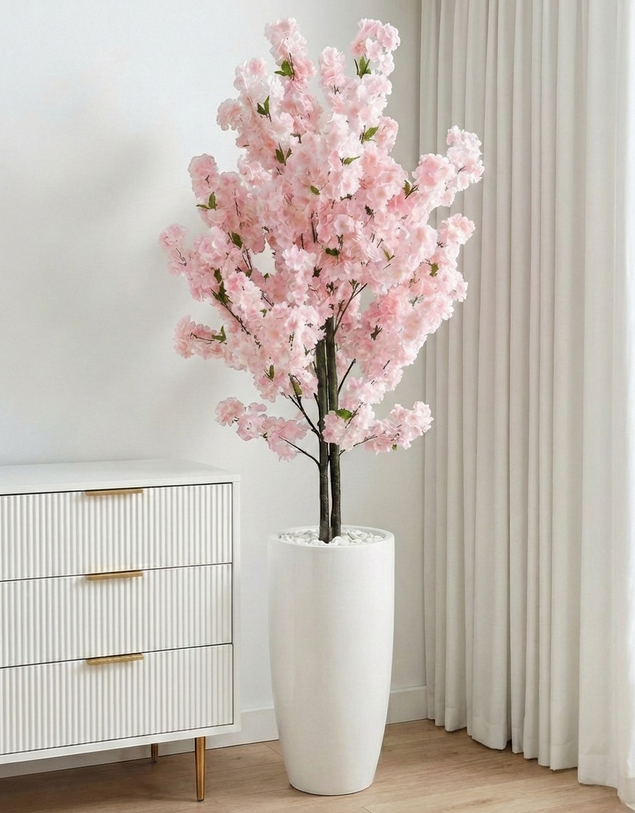 sztuczne drzewko jabłoni