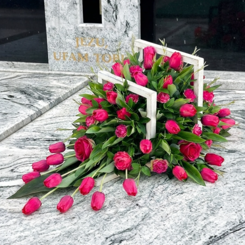 Wiązanka na cmentarz 