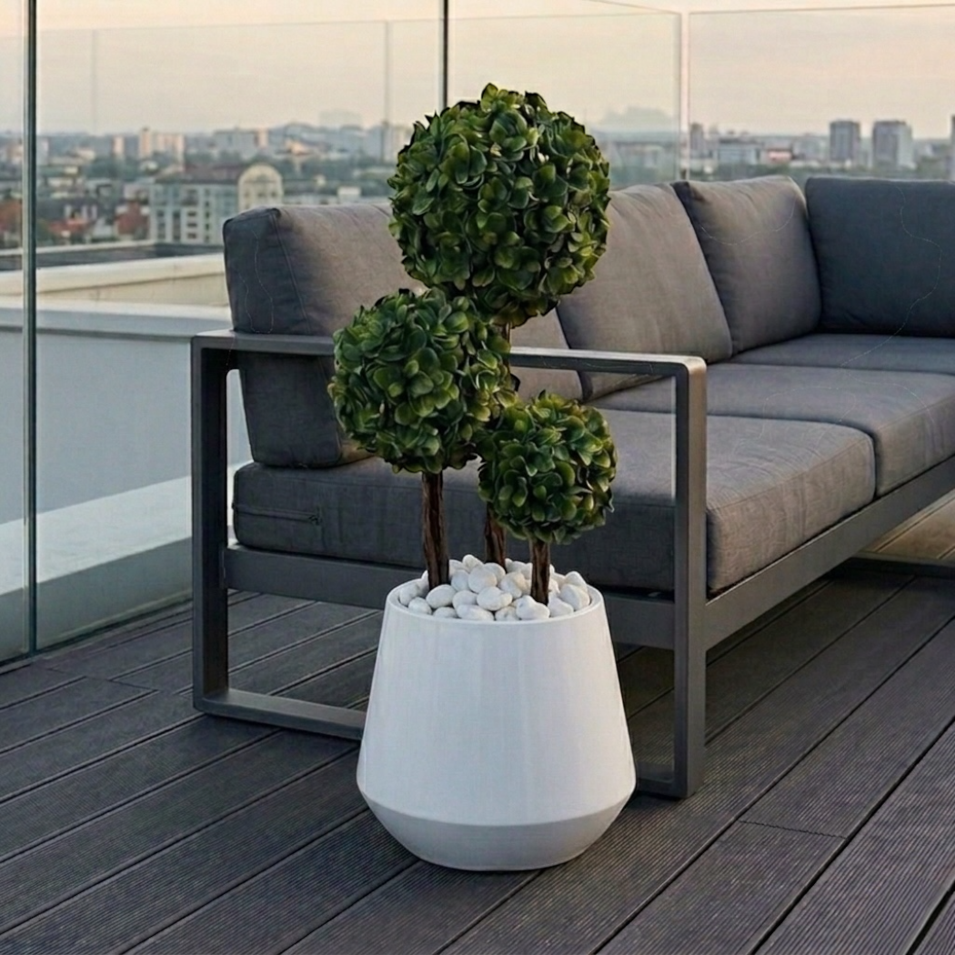 Bukszpan , sztuczne drzewko bukszpan ,