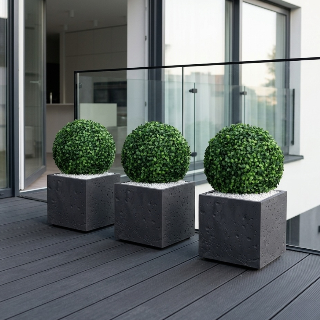 Bukszpan, Sztuczny bukszpan, Kula bukszpan