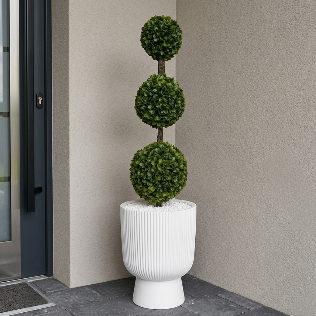 Bukszpan , sztuczne drzewko bukszpan ,