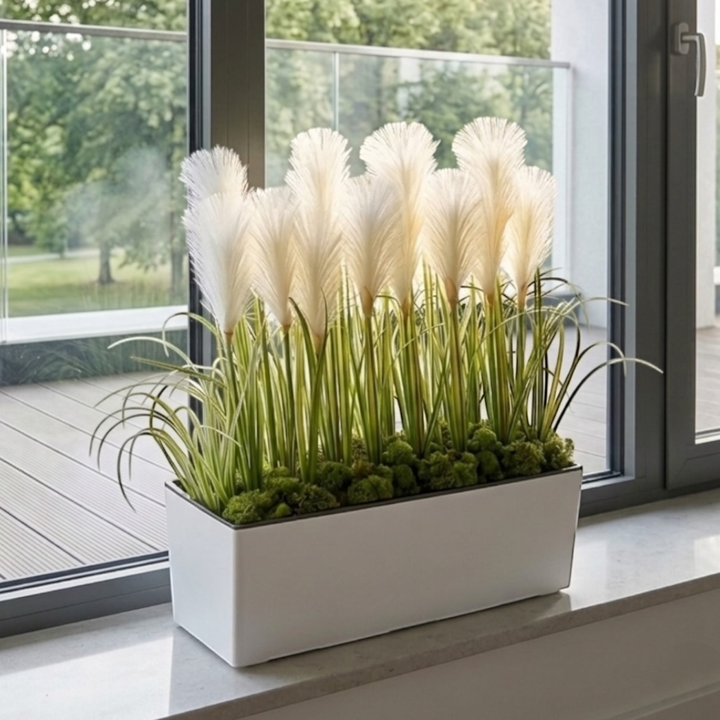 Trawa pampasowa sztuczna