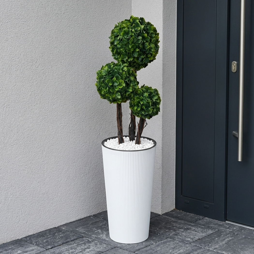 Bukszpan , sztuczne drzewko bukszpan ,