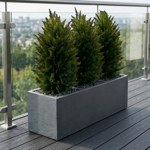 Sztuczna tuja w doniczce 