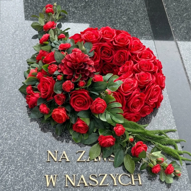 Wiązanka na cmentarz