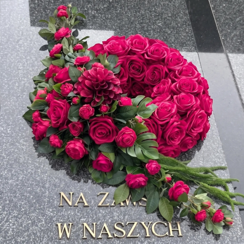 Wiązanka na cmentarz